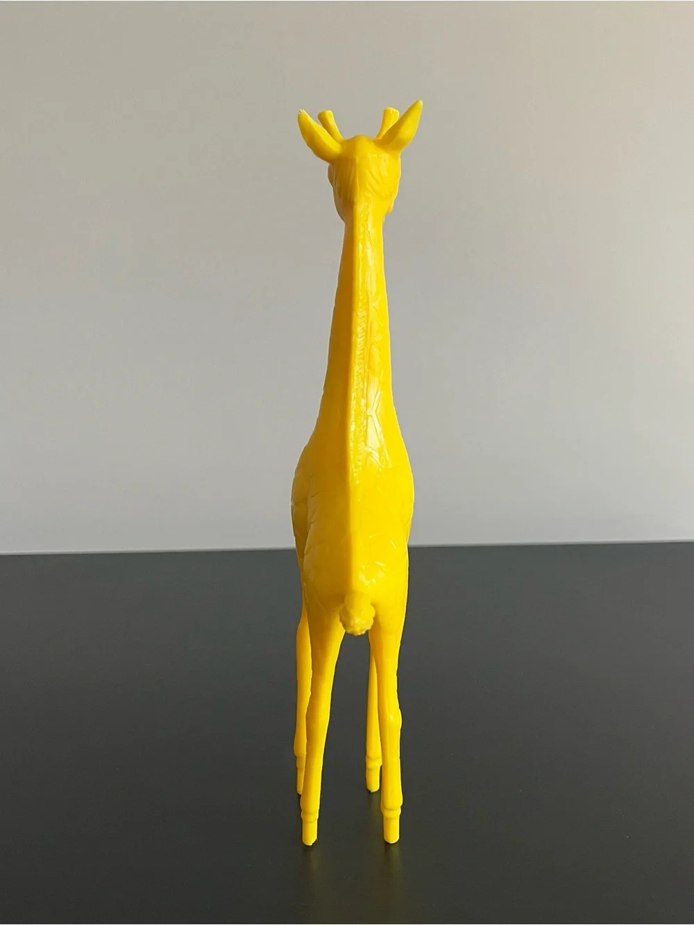 Topper Toys Silly Safari Geraldine Giraffe Replacement Figure Yellow Vtg 1966